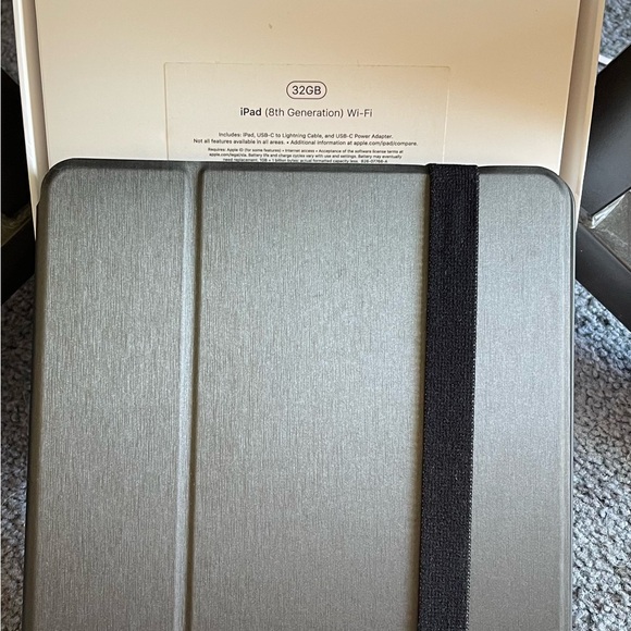 Brand New 32gb (8th Generation) IPad-Rose Gold, Never Used, Wi-Fi, Model A2270 - Picture 2 of 10